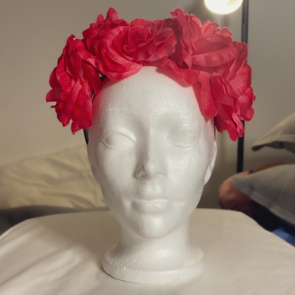 Flower Crown Headband